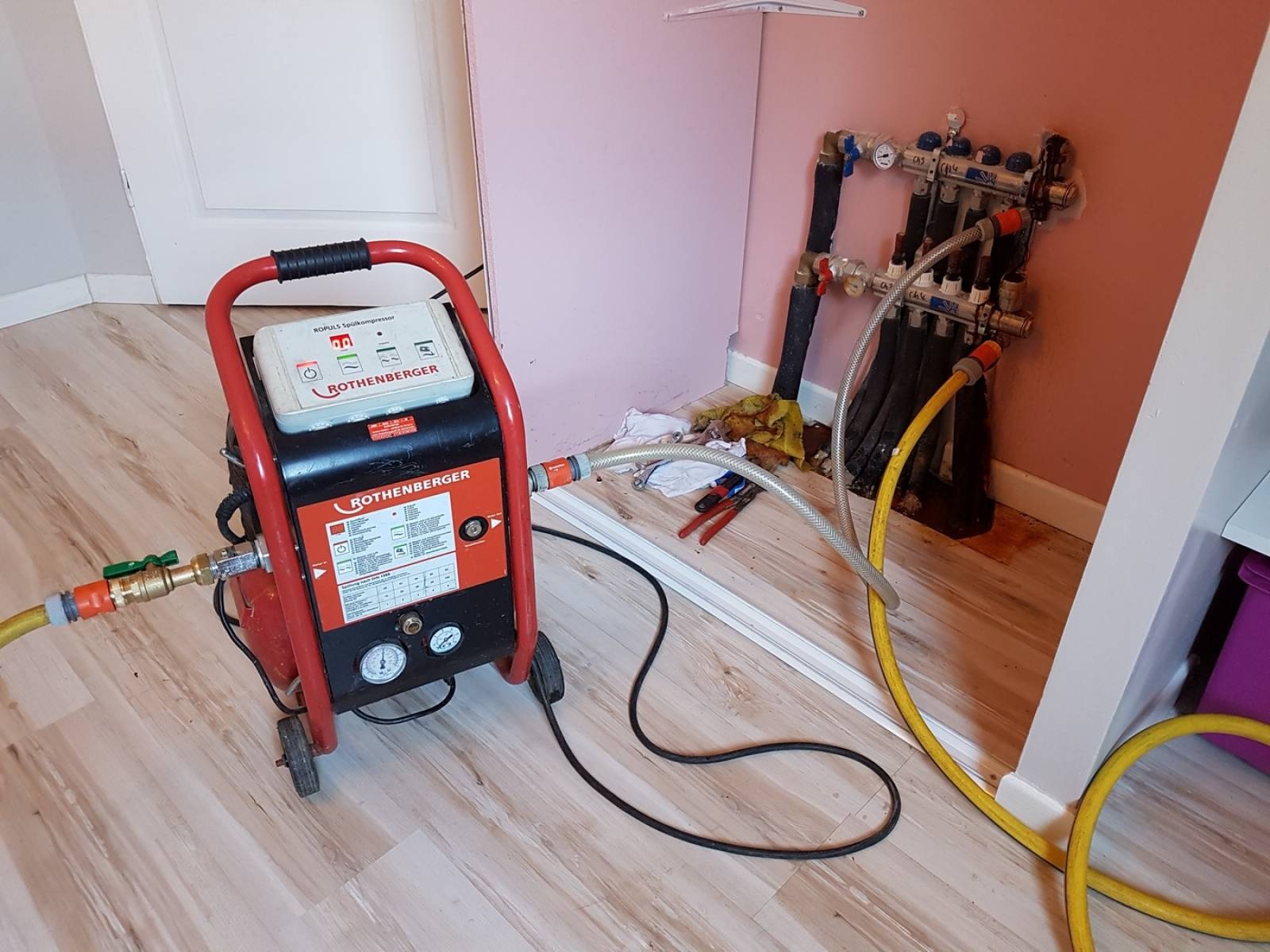 Velibaba Protherm Hermetik Şofben Petek Temizliği